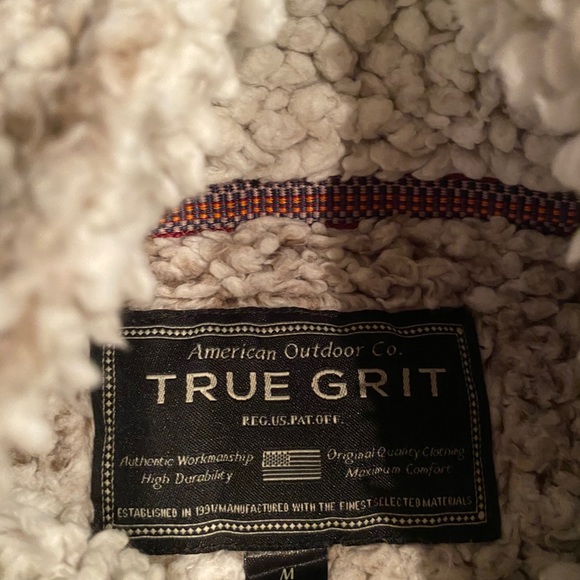 True Grit Pullover M - Picture 5 of 6